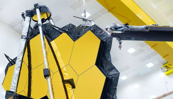 NASA's giant Webb telescope succeeds in key pre-launch test