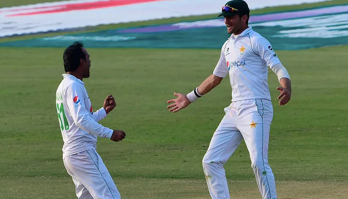 Pakistani players make significant gains in ICC Test rankings after Zimbabwe series