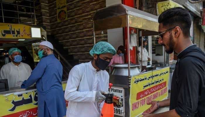 Restaurants in Sindh allowed takeaway service during Eid holidays
