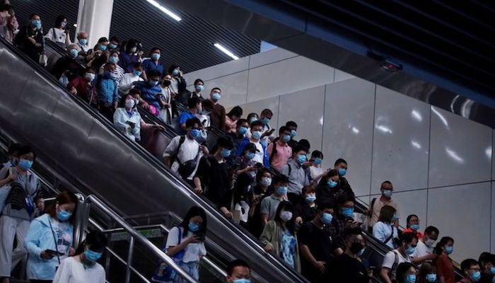China's population to hit 'turning point' in 2026-2030: think tank - Vimarsana News