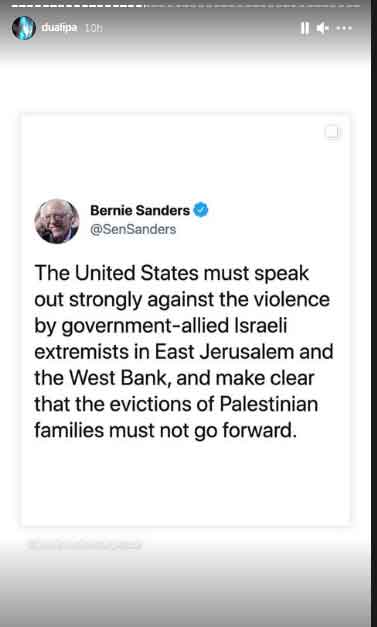 Does bts support palestine