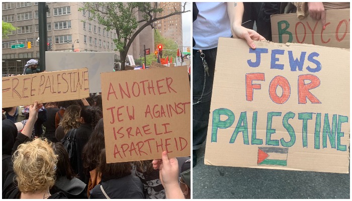 Jewish activists condemn Israeli assault on Gaza, show solidarity with Palestine