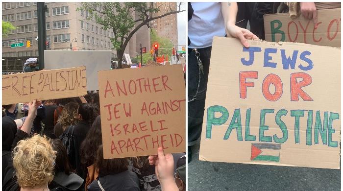 Jewish activists condemn Israeli assault on Gaza, show solidarity with Palestine