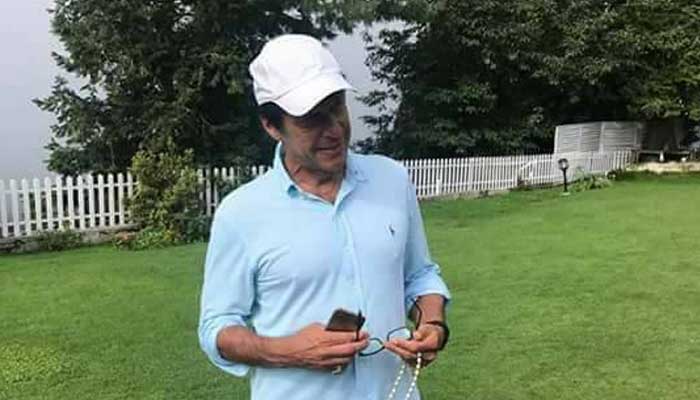 PM Imran Khan celebrates Eid in Nathiagali