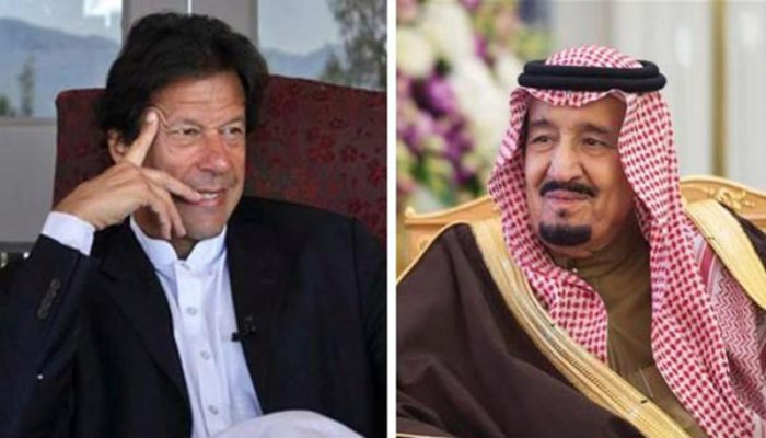 In call with Saudi king, PM Imran Khan condemns Israeli attack on Al Aqsa - Vimarsana News