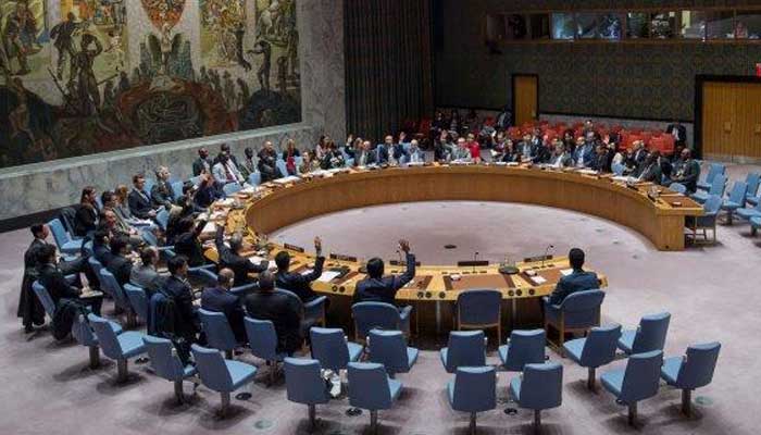 US blocked joint UNSC declaration on Palestine crisis: sources