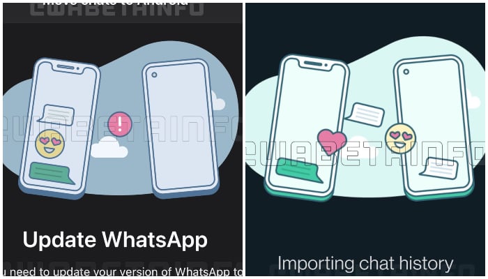 WhatsApp working on 'chat migration' feature between iOS and Android phones