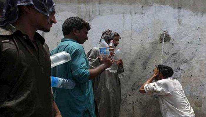 Karachi's temperature may go up from 40°C to 42°C on May 15-17