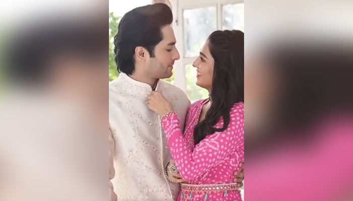 Check out Ayeza Khan, Danish Taimoor's PDA-filled Eid video