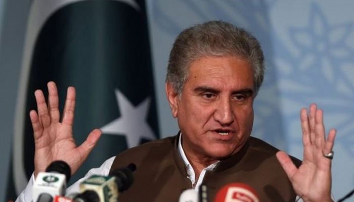 Pakistan, Turkey to jointly move UN for urgent meeting on Palestine: FM Qureshi