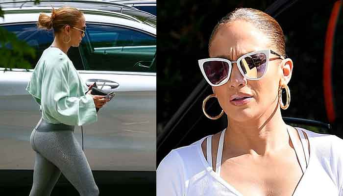 Jennifer Lopez shows off her incredible physique amid romance rumours with ex Ben Affleck