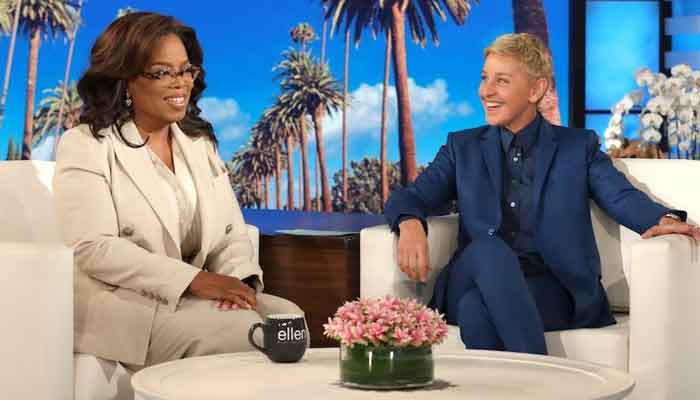 Ellen DeGeneres discusses her show ending with Oprah Winfrey