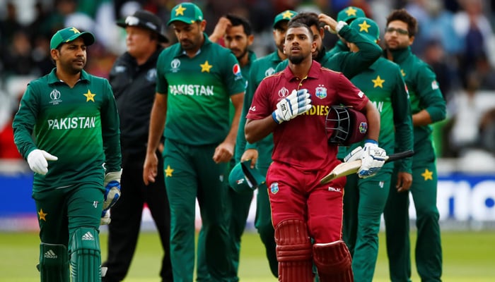 Pakistan to play two Tests, five T20Is against West Indies: PCB