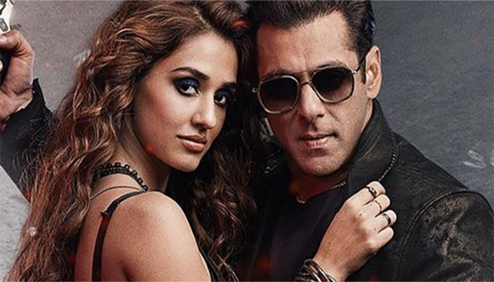 Salman Khan, Disha Patani starrer 'Radhe' creates history as it becomes most watched film on day one - Vimarsana News