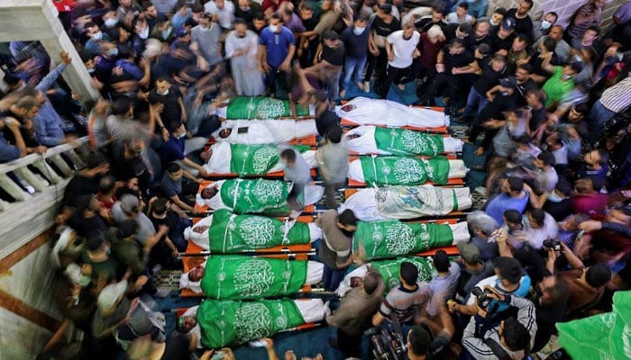 Palestine death toll rises to 126, including 31 children as Israel continues airstrikes