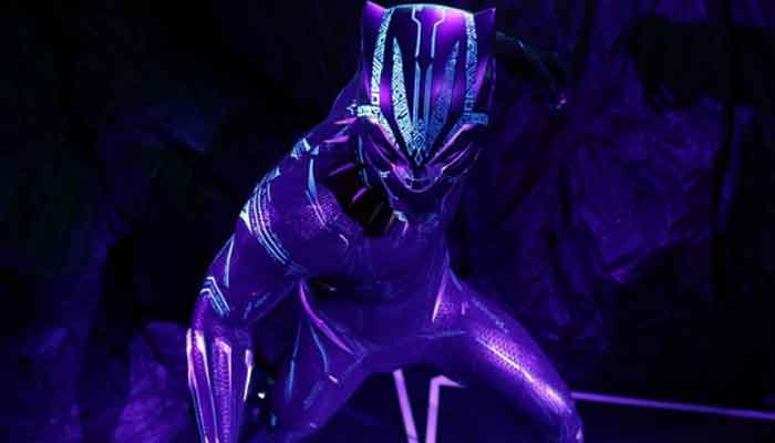 Black Panther figure joins London Madame Tussauds 