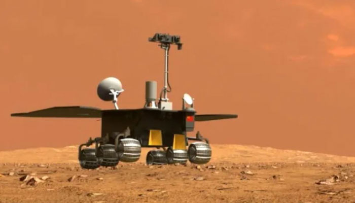 China´s Zhurong rover touches down on Red Planet