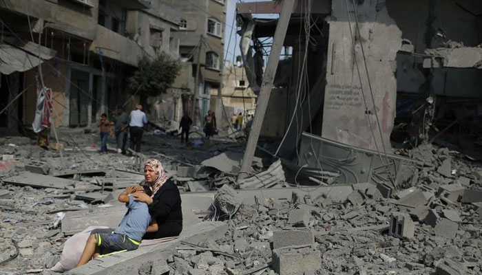 UN chief ´dismayed´, ´disturbed´ by Israel strikes on Gaza