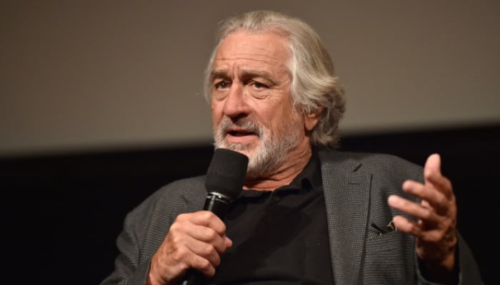 Robert De Niro gives health update after sustaining injury on set