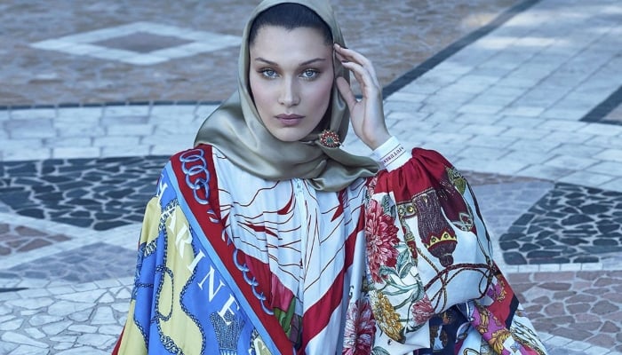 Bella Hadid weeps for Palestine as Israel continues to drop bombs over Gaza