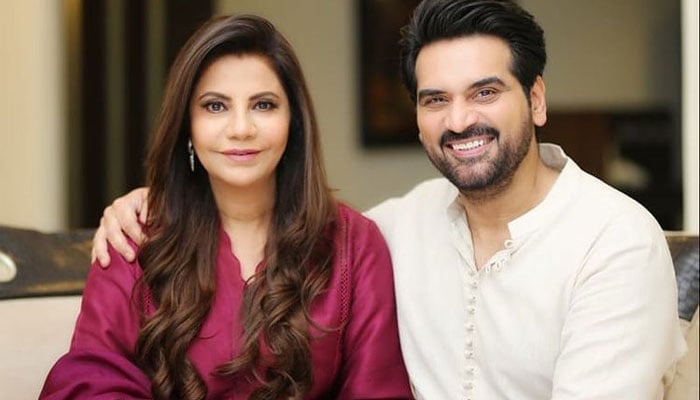 Humayun Saeed shares a heartfelt note for wife on wedding anniversary