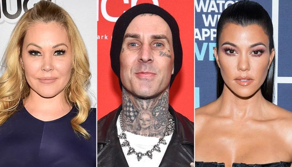 Shanna Moakler says Kourtney Kardashian, Travis Barker PDA is 'wierd'