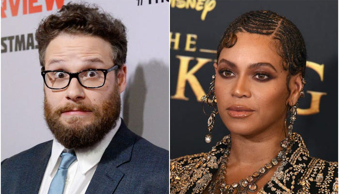 Seth Rogen hilariously recalls meeting Beyonce at Grammys