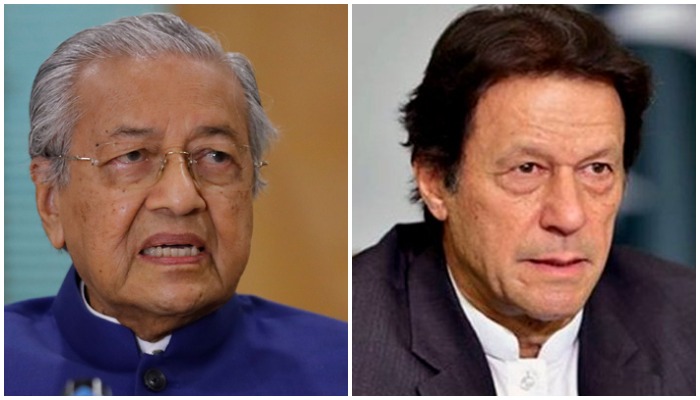 PM Imran Khan, Malaysia's Mahathir Mohamad discuss Palestine situation over phone 