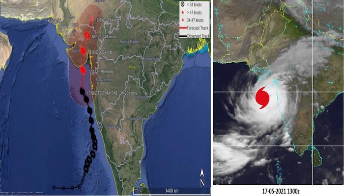 Cyclone Tauktae 800km away from Karachi, poses no threat to coastline: PMD