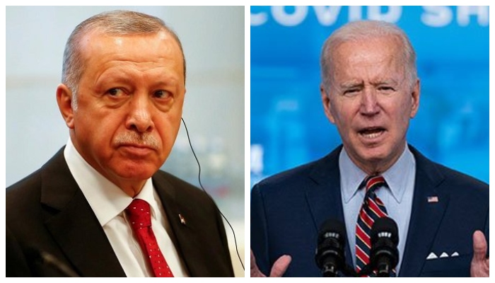 Joe Biden has 'bloody hands' for supporting Israel: Erdogan