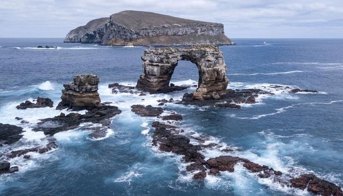 Darwin's Arch in Galapagos collapses due to 'erosion'