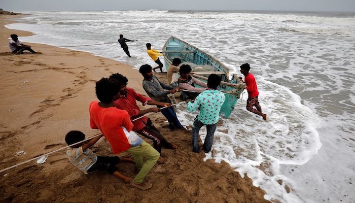 India's Gujarat evacuates over 200,000 people as Cyclone Tauktae hits