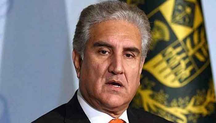 FM Qureshi arrives in Turkey on mission Palestine