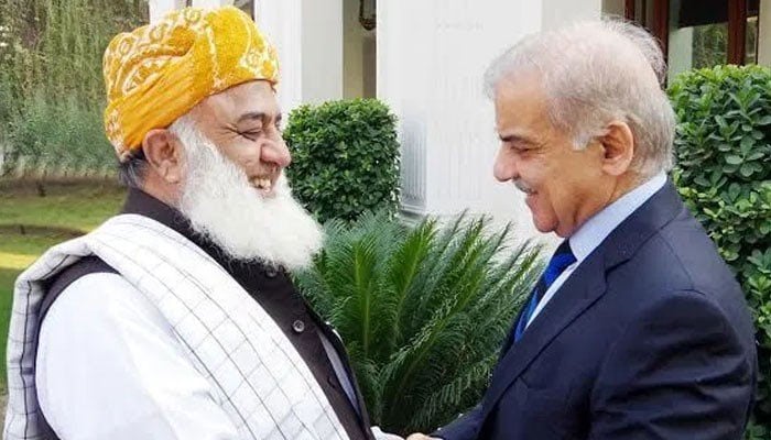 PDM meeting to be held May end, decide Fazl and Shehbaz Sharif