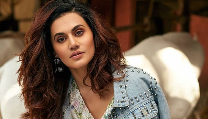 Taapsee Pannu talks about her philanthropic responsibilities during pandemic