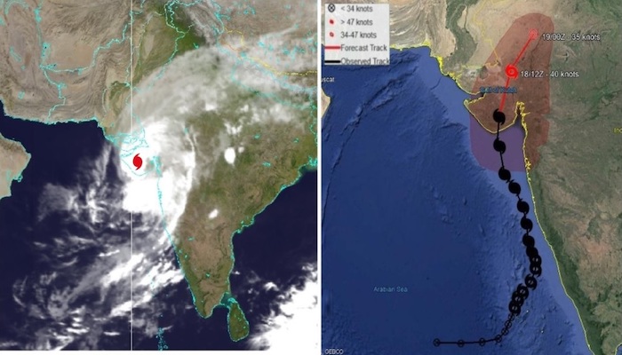 Cyclone Tauktae weakens: Thunderstorm rain expected in Thar, Umerkot