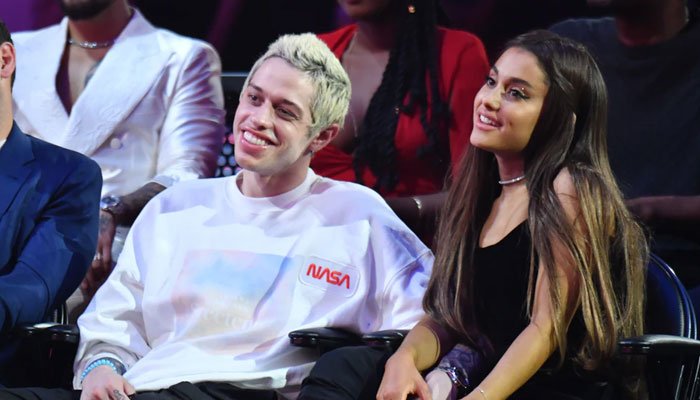 How Pete Davidson reacted to ex Ariana Grande’s surprise wedding with Dalton Gomez