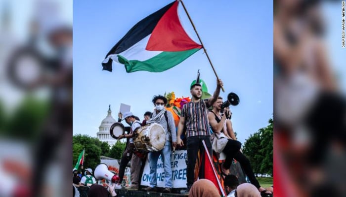 'Solidarity with Palestine': Protests erupt in major US cities against Israeli massacre