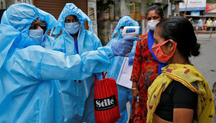 Cyclone hampers COVID-19 response in India's western states as infections cross 25 mn - Vimarsana News