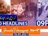 Geo Headlines 09 PM | 18th May 2021