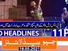 Geo Headlines 11 PM | 18th May 2021