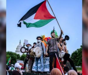 'Solidarity with Palestine': Protests erupt in major US cities against Israeli massacre