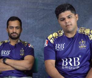 PSL stars play 'guess the Pakistani celebrity' game 