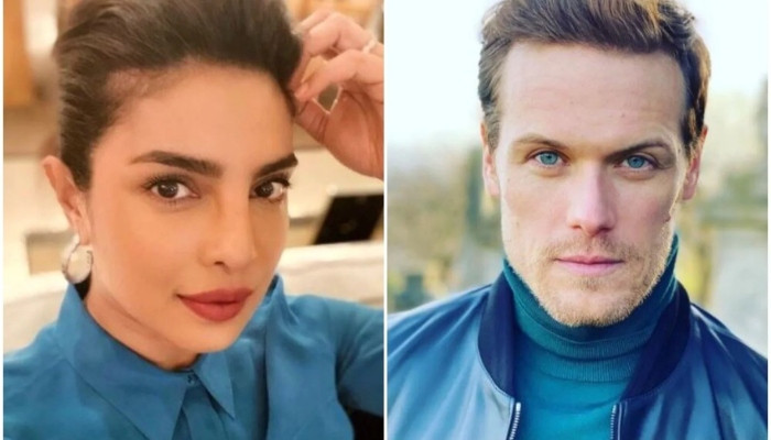 Priyanka Chopra's 'Text For You' co-star Sam Heughan swoons over her - Vimarsana News