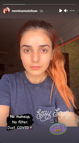 Momina Mustehsan tests positive for Covid-19