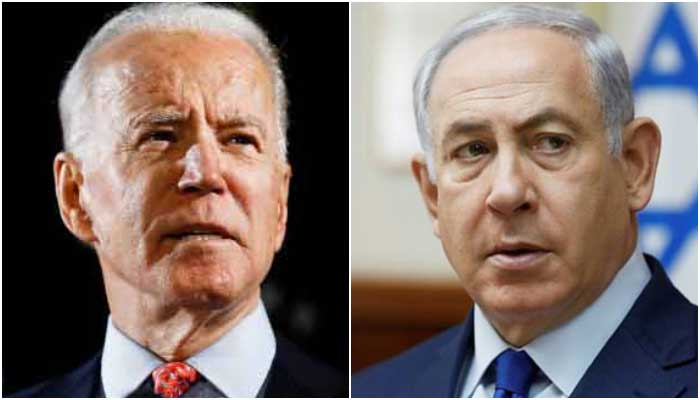 Biden urges 'de-escalation', Netanyahu says will press on with Gaza attacks