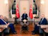 FM Qureshi discusses Palestine crisis with Turkish President Tayyip Erdogan