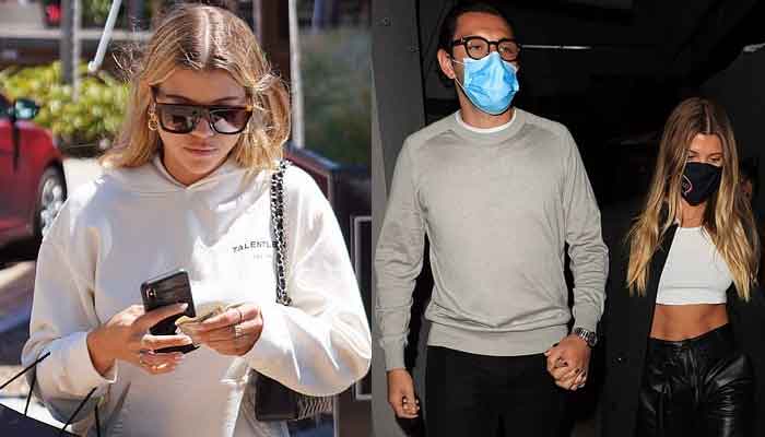 Sofia Richie puts on a stylish display as she steps out with boyfriend ...