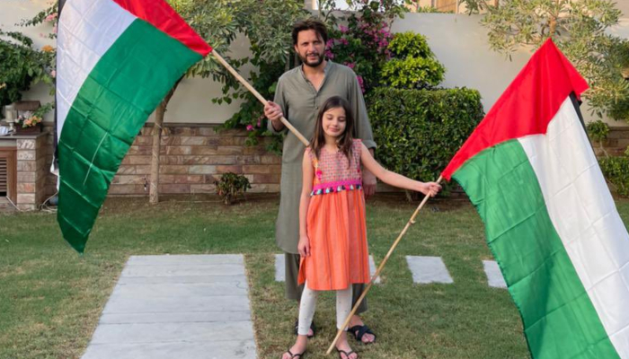 Shahid Afridi shares heartfelt poem to express solidarity with Palestinians