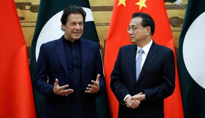 PM Imran Khan speaks to Chinese counterpart, resolves to strengthen Pak-China relations 